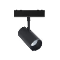 Магнитный трековый светильник UST-M 12W 4000K 48V IP20 черный Violux ( 320106 )