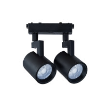 Магнитный трековый светильник UST-S 16W 4000K 48V IP20 черный Violux ( 320111 )