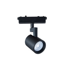 Магнитный трековый светильник UST-S 8W 4000K 48V IP20 черный Violux ( 320110 )