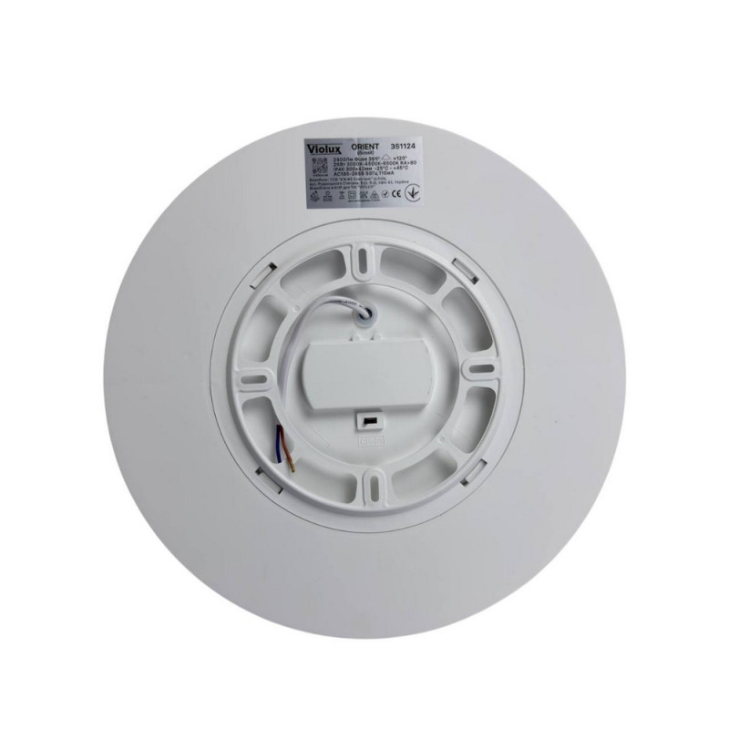 Светильник LED Violux ORIENT 54W 3000-6500K IP40 круг белый ( 351150 )