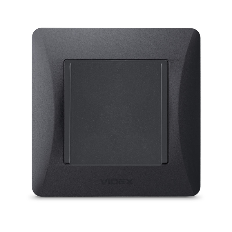 Кабельный вывод черный графит VIDEX BINERA (VF-BNWS-BG)