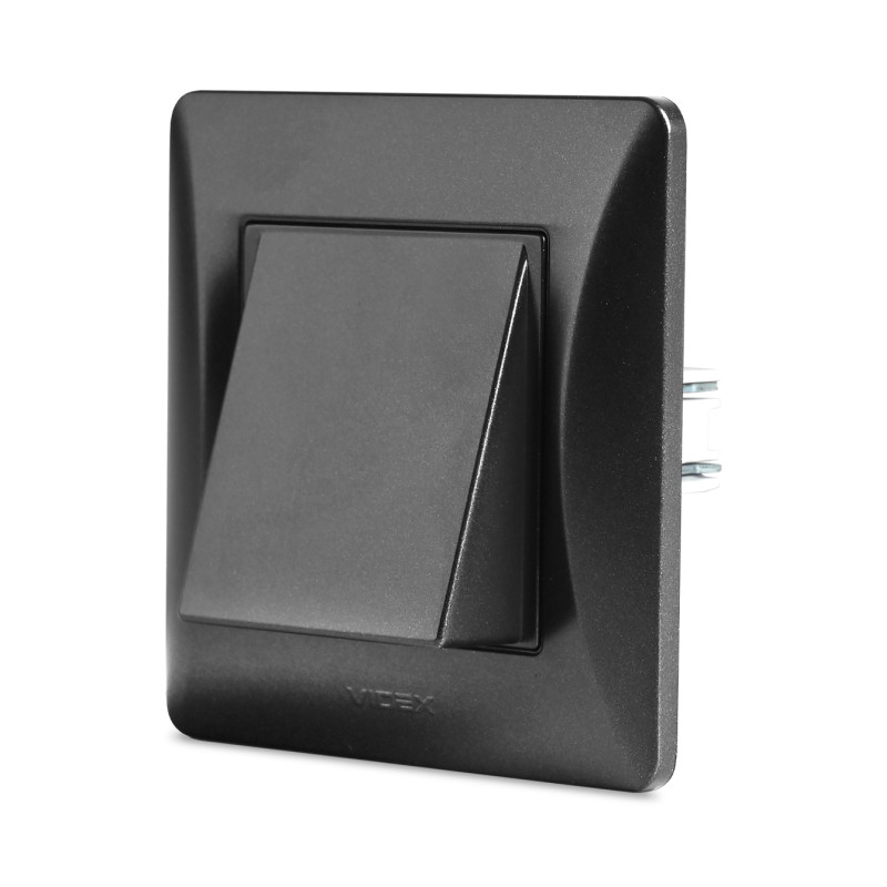 Кабельный вывод черный графит VIDEX BINERA (VF-BNWS-BG)