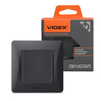 Кабельный вывод черный графит VIDEX BINERA (VF-BNWS-BG)