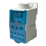 Колодка клеммная распределительная 12р 250А ПФ (DTB250)