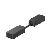 Коннектор магнитный DT-W прямой черный Violux ( 320133 )