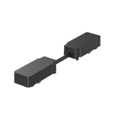 Коннектор магнитный DT-W прямой черный Violux ( 320133 )