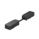 Коннектор магнитный DT-W прямой черный Violux ( 320133 )