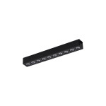 Магнитный трековый светильник UST-G 12W 4000K 48V IP20 черный Violux ( 320101 )