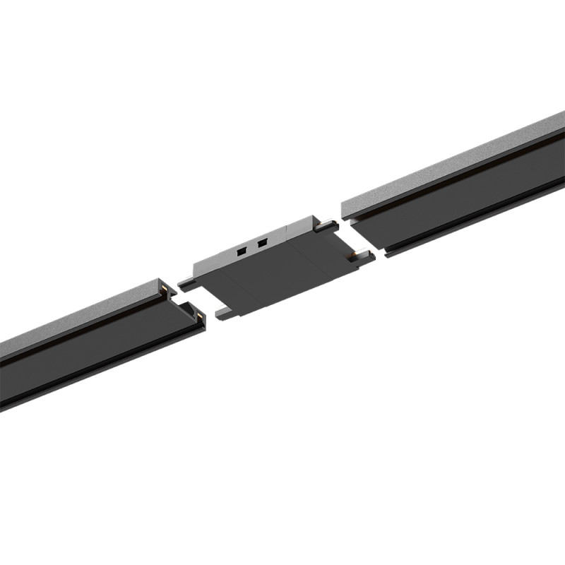 Соединитель DTA-I прямой черный Violux ( 320118 )