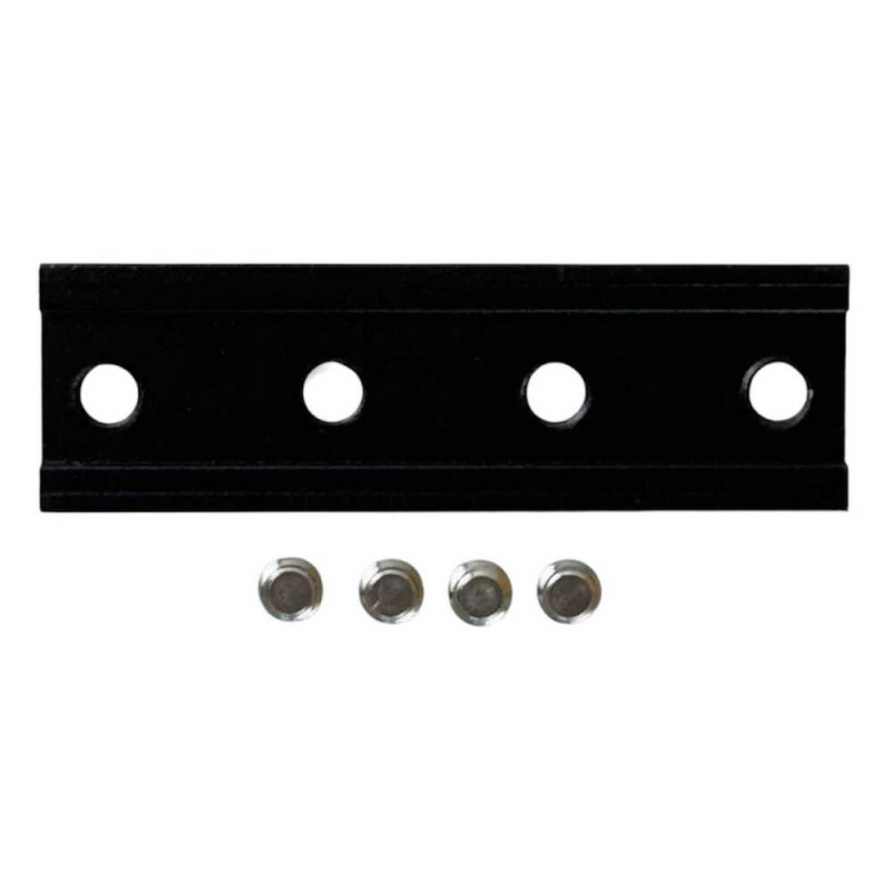 Соединитель DTD-N прямой черный Violux ( 320136 )