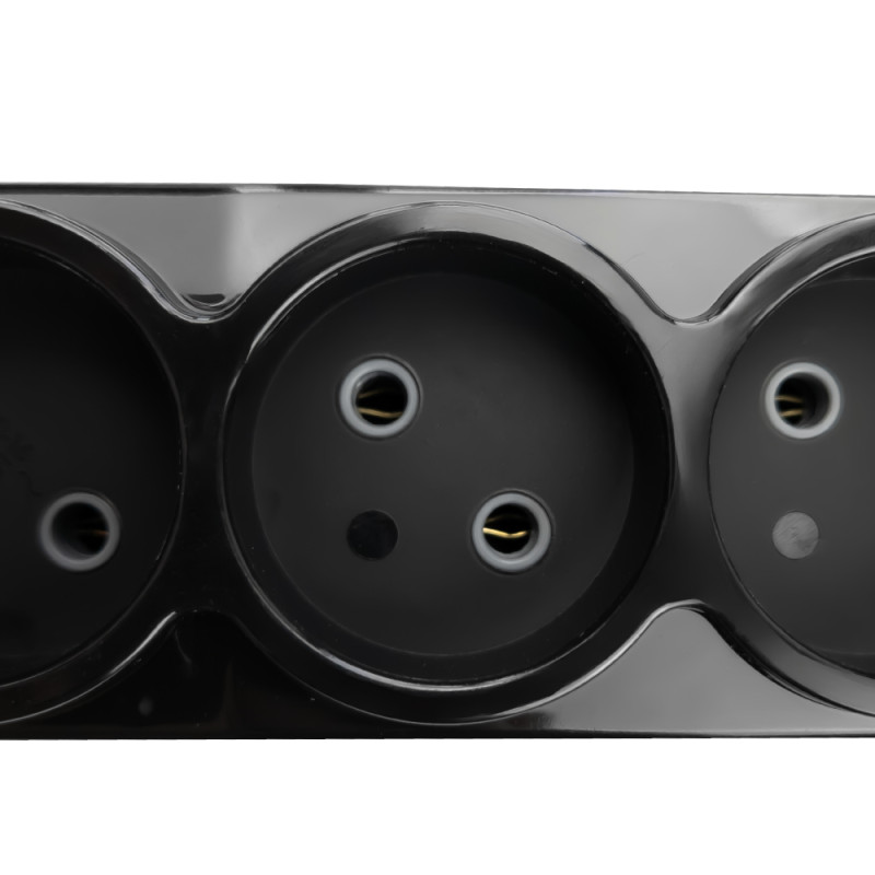 Удлинитель Violux 3р 10м без заземления черный (920402)