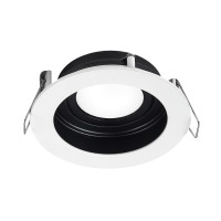 Светильник точечный Violux AMSTERDAM-R 35W GU10 IP20 бело-черный ( 130201 )