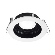 Светильник точечный Violux AMSTERDAM-R 35W GU10 IP20 бело-черный ( 130201 )