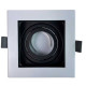 Светильник точечный Violux AMSTERDAM-S 35W GU10 IP20 бело-черный ( 131201 )
