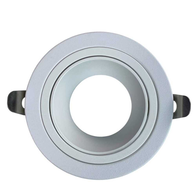 Светильник точечный Violux BORDO-R 35W GU10 IP20 белый ( 130006 )