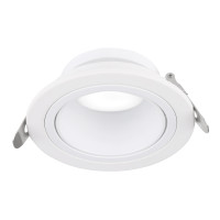 Светильник точечный Violux BORDO-R 35W GU10 IP20 белый ( 130006 )