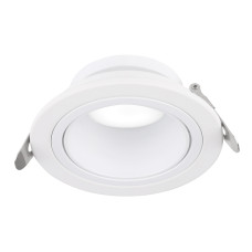 Светильник точечный Violux BORDO-R 35W GU10 IP20 белый ( 130006 )