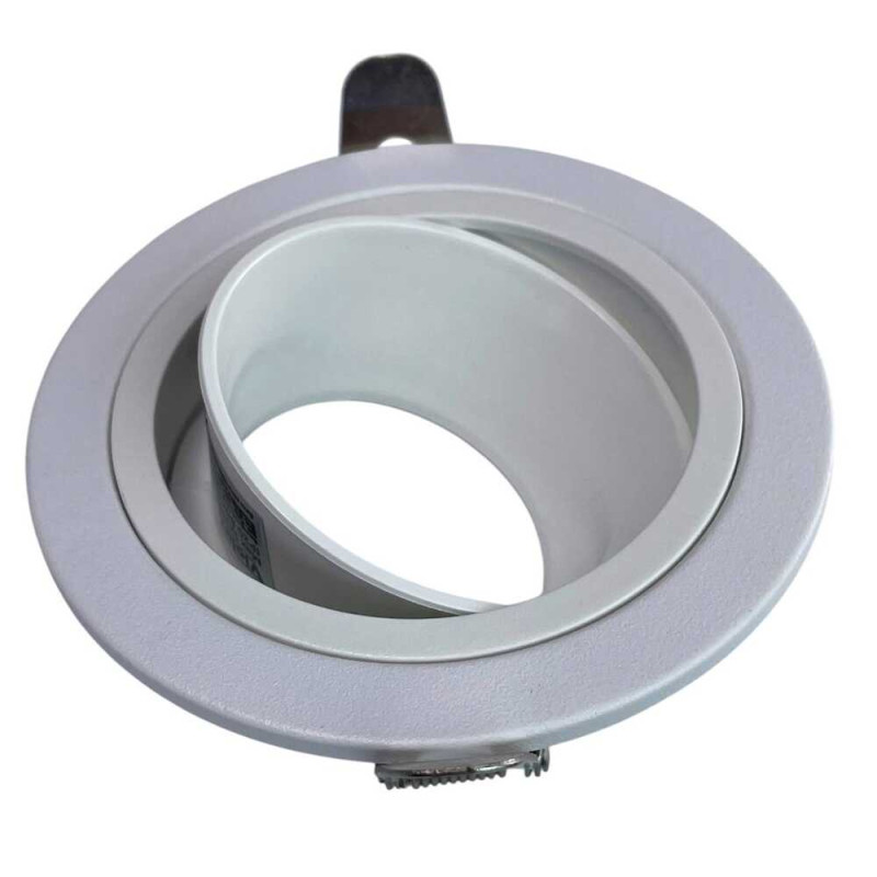 Светильник точечный Violux BORDO-R 35W GU10 IP20 белый ( 130006 )