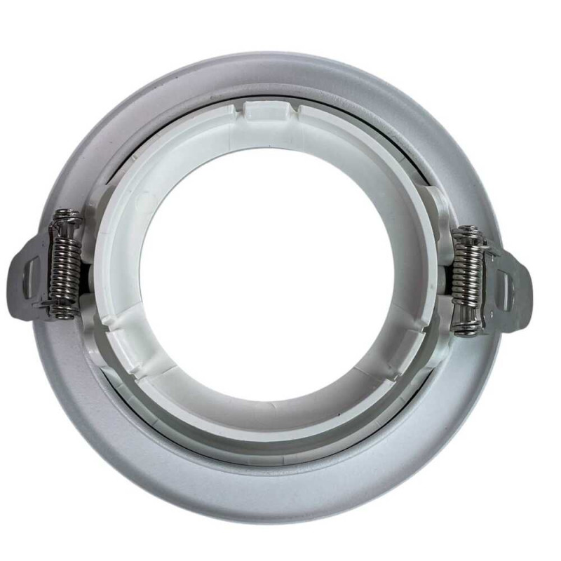 Светильник точечный Violux BORDO-R 35W GU10 IP20 белый ( 130006 )