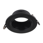 Светильник точечный Violux BORDO-R 35W GU10 IP20 черный ( 130106 )