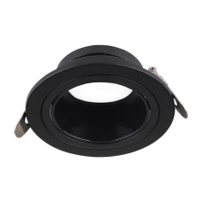 Светильник точечный Violux BORDO-R 35W GU10 IP20 черный ( 130106 )