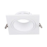 Светильник точечный Violux BORDO-S 35W GU10 IP20 белый ( 131006 )