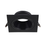 Светильник точечный Violux BORDO-S 35W GU10 IP20 черный ( 131106 )