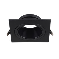 Светильник точечный Violux BORDO-S 35W GU10 IP20 черный ( 131106 )