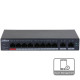 Коммутатор 8 портов управляемый Dahua DH-CS4010-8ET-110 PoE