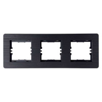 Рамка Nilson Selene антрацит 3-я ( 23362593 )