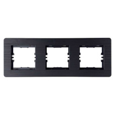 Рамка Nilson Selene антрацит 3-я ( 23362593 )