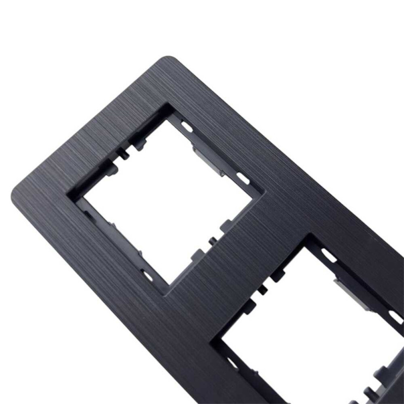 Рамка Nilson Selene антрацит 4-на ( 23362594 )