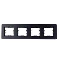 Рамка Nilson Selene антрацит 4-я ( 23362594 )