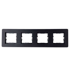 Рамка Nilson Selene антрацит 4-я ( 23362594 )