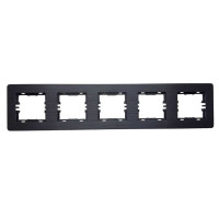 Рамка Nilson Selene антрацит 5-я ( 23362595 )