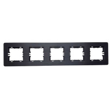 Рамка Nilson Selene антрацит 5-я ( 23362595 )