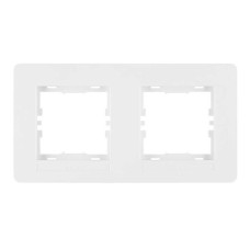 Рамка Nilson Selene белая 2-я ( 23110092 )