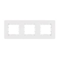 Рамка Nilson Selene белая 3-я ( 23110093 )