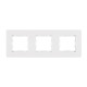 Рамка Nilson Selene біла 3-на ( 23110093 )