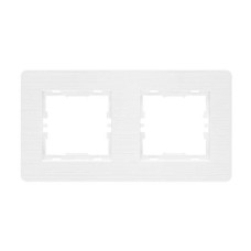 Рамка Nilson Selene белая с узором 2-я ( 23112592 )