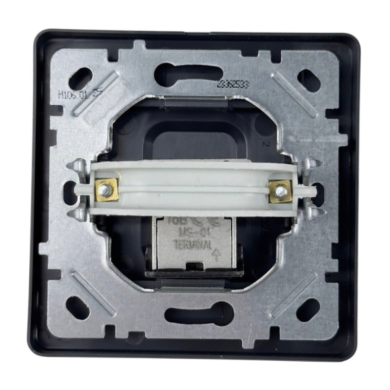 Розетка Nilson Selene антрацит TV конечная ( 23362533 )