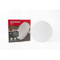 Светодиодный светильник ETRON 1-EMP-737 NPS 42W 5000К IP20 круг