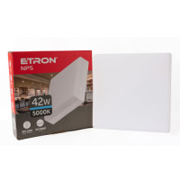 Светодиодный светильник ETRON 1-EMP-787 NPS 42W 5000К IP20 квадрат