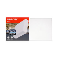 Світлодіодний світильник ETRON 1-EMP-789 NPS 52W 5000К ІР20 квадрат
