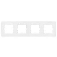 Рамка Nilson Selene белая с узором 4-я ( 23112594 )