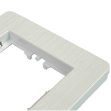 Рамка Nilson Selene белая с узором 5-я ( 23112595 )