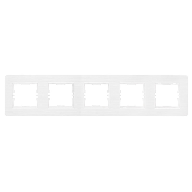 Рамка Nilson Selene біла з візерунком 5-на ( 23112595 )