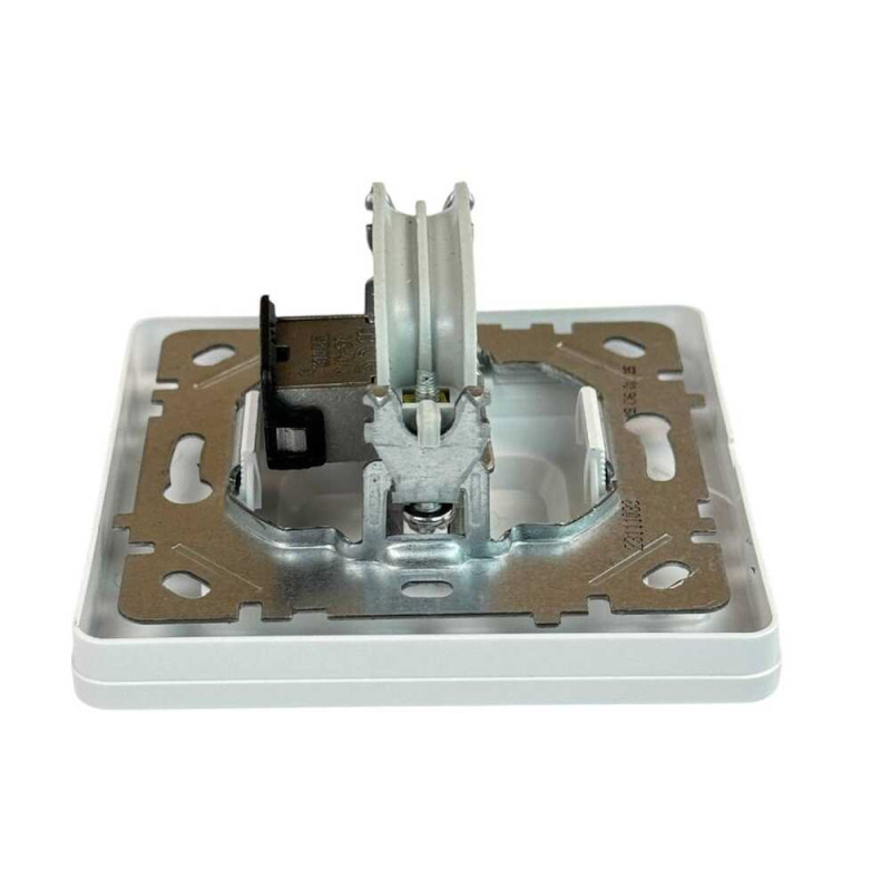 Розетка Nilson Selene белая TV конечная ( 23111033 )