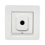 Розетка Nilson Selene белая TV конечная ( 23111033 )