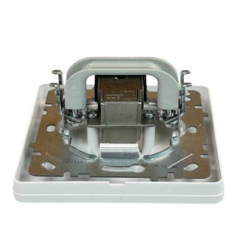 Розетка Nilson Selene белая TV конечная ( 23111033 )